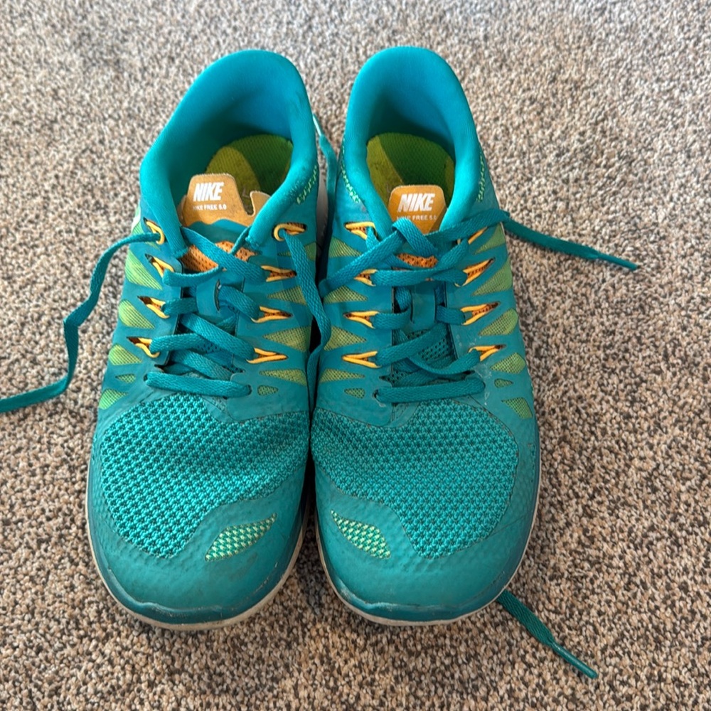 Nike Free 5.0 running sneakers